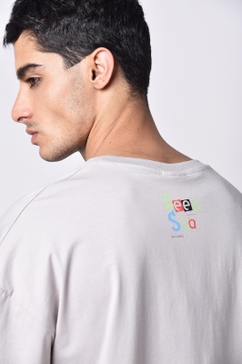 تیشرت آستین کوتاه چاپی