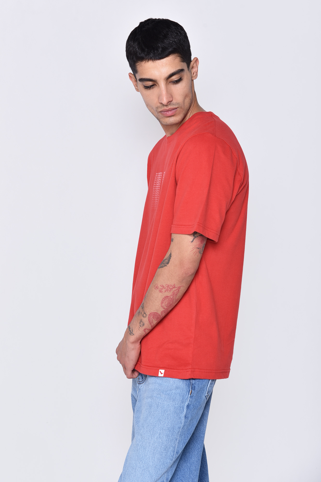 تیشرت آستین کوتاه چاپی