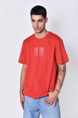 تیشرت آستین کوتاه چاپی