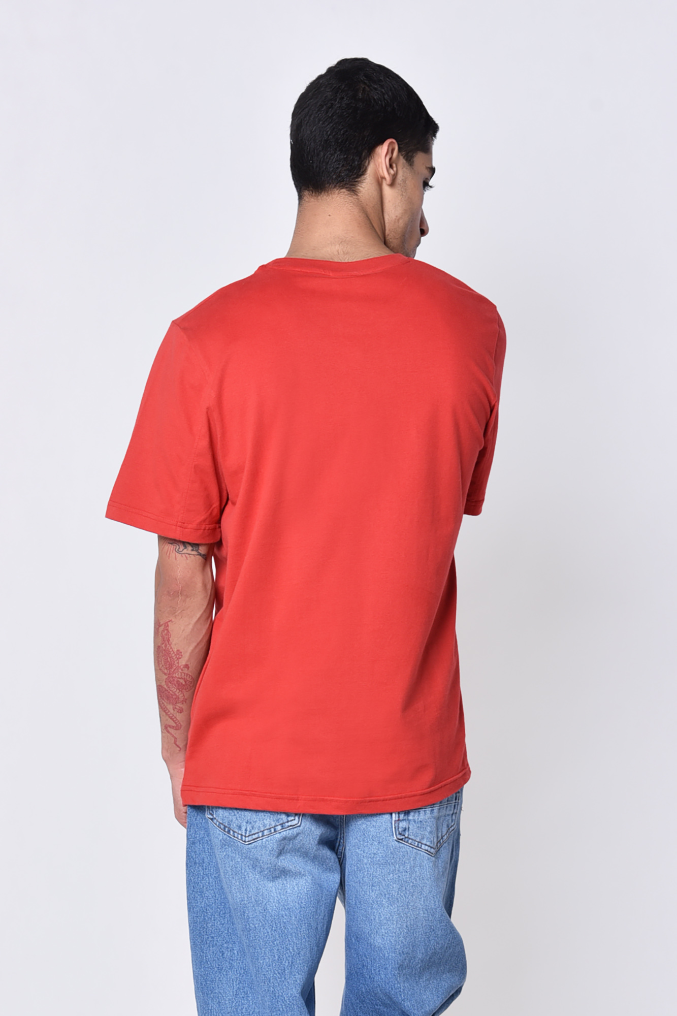 تیشرت آستین کوتاه چاپی