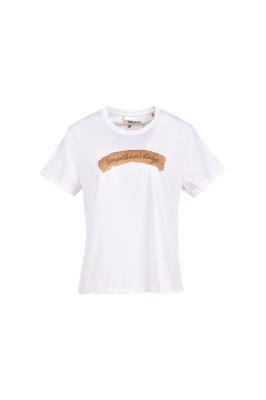 تیشرت آستین کوتاه چاپی