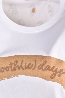 تیشرت آستین کوتاه چاپی