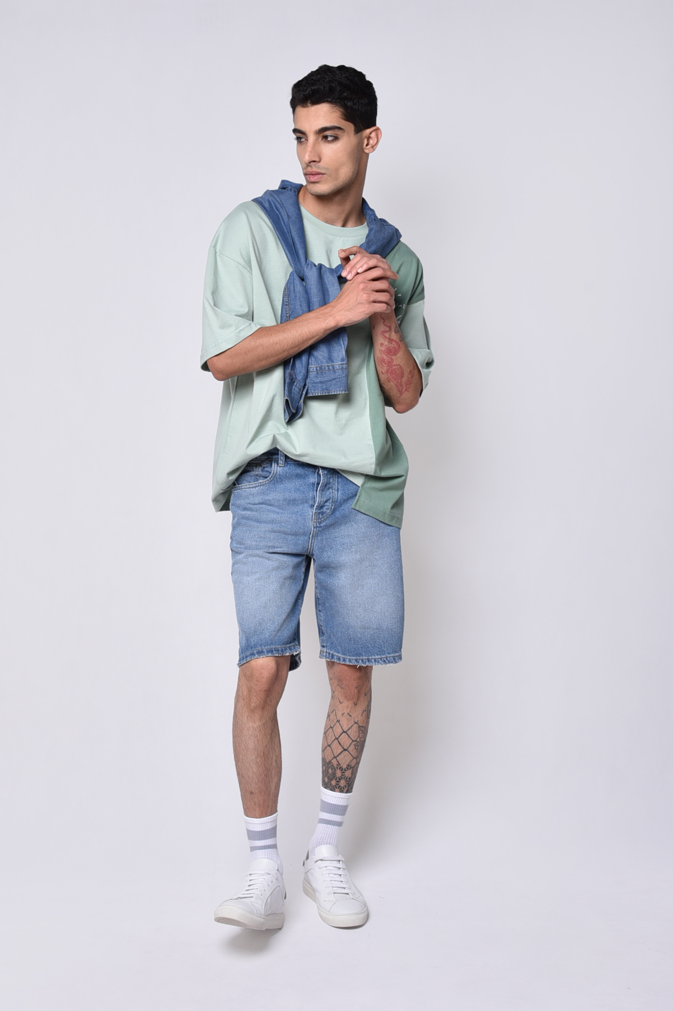 تیشرت آستین کوتاه چاپی