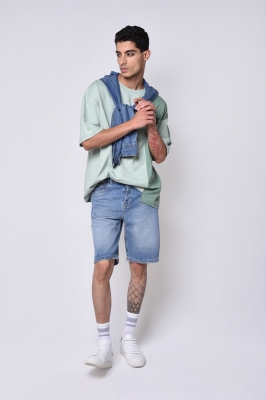 تیشرت آستین کوتاه چاپی