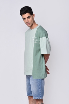 تیشرت آستین کوتاه چاپی