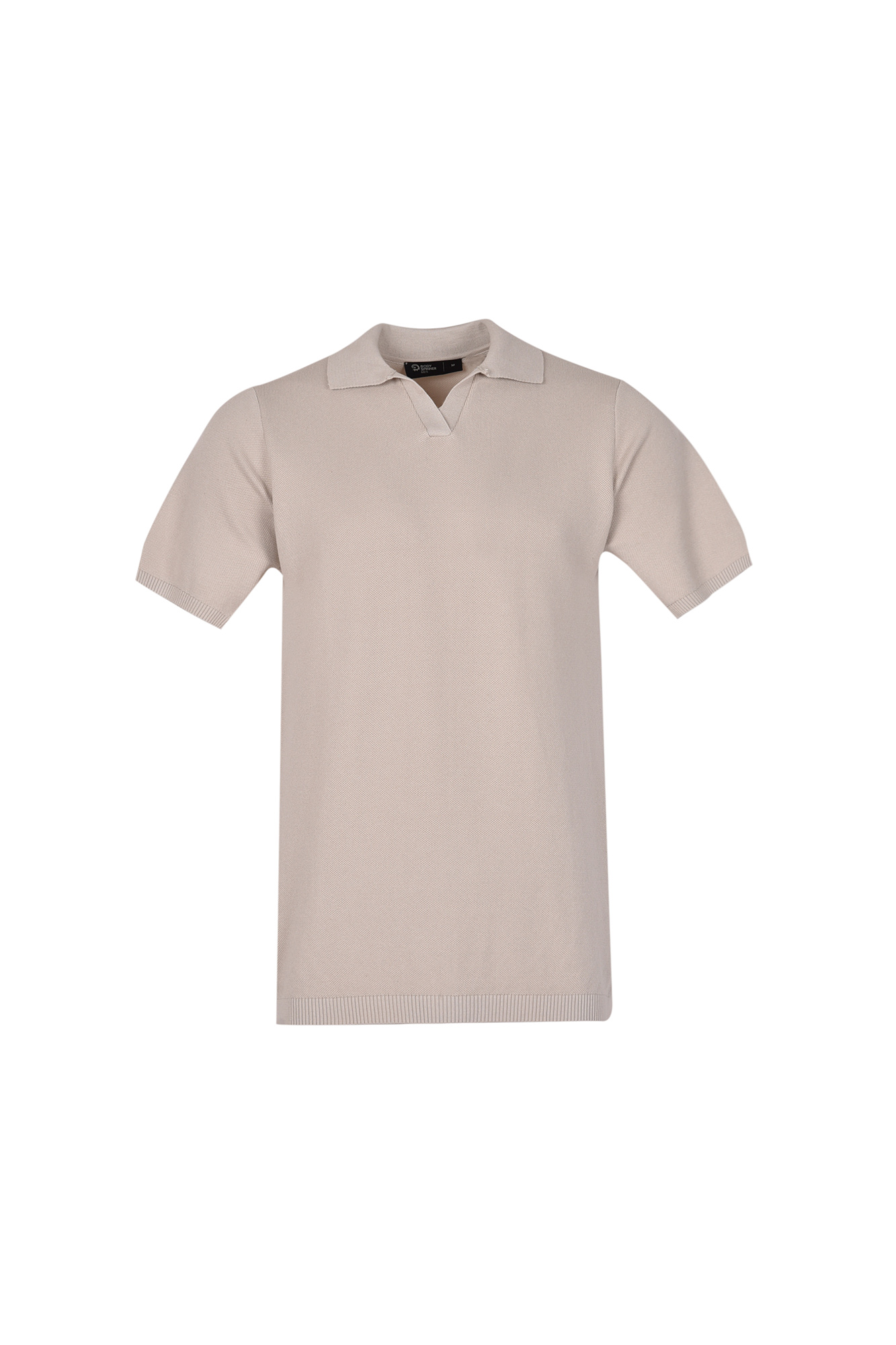 پولوشرت بافت آستین کوتاه