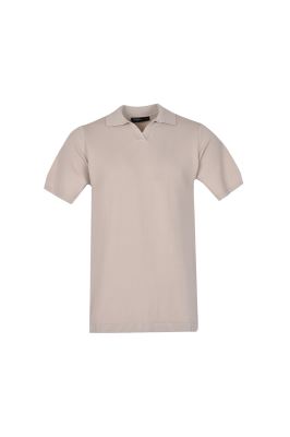 پولوشرت بافت آستین کوتاه