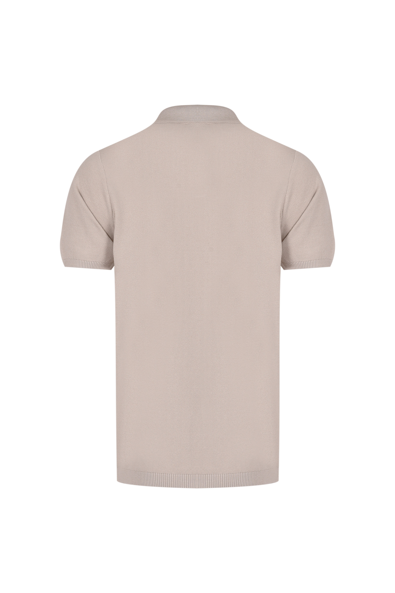 پولوشرت بافت آستین کوتاه