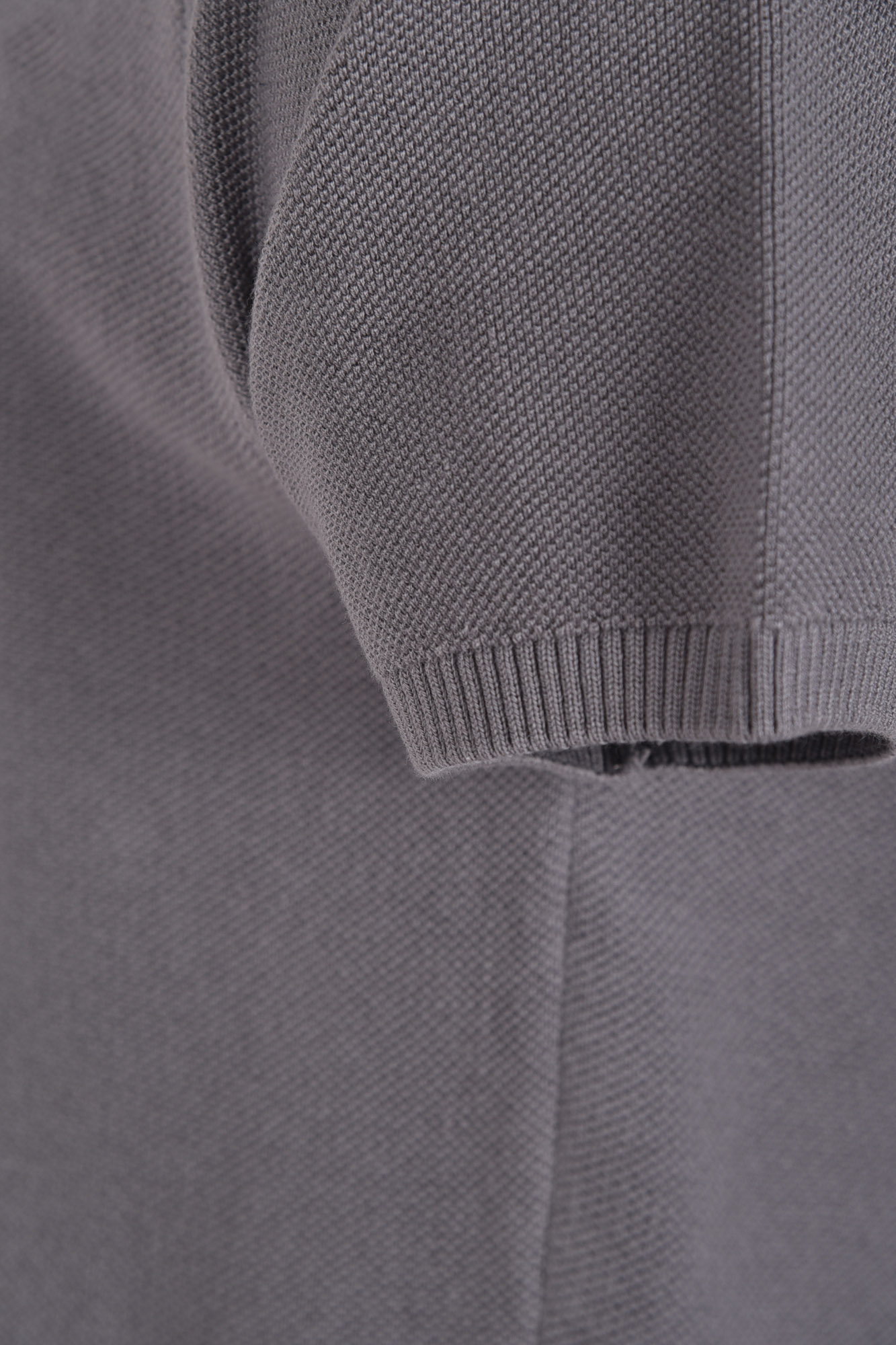 پولوشرت بافت آستین کوتاه