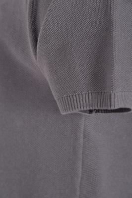 پولوشرت بافت آستین کوتاه