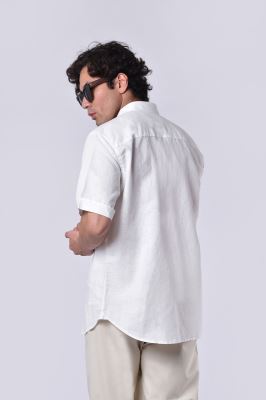 پیراهن آستین کوتاه یقه دار