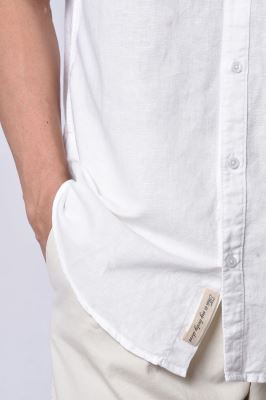 پیراهن آستین کوتاه یقه دار