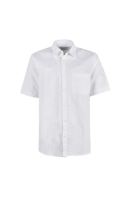 پیراهن آستین کوتاه یقه دار