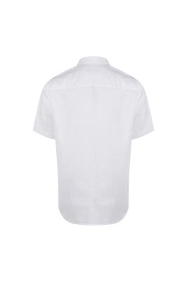 پیراهن آستین کوتاه یقه دار