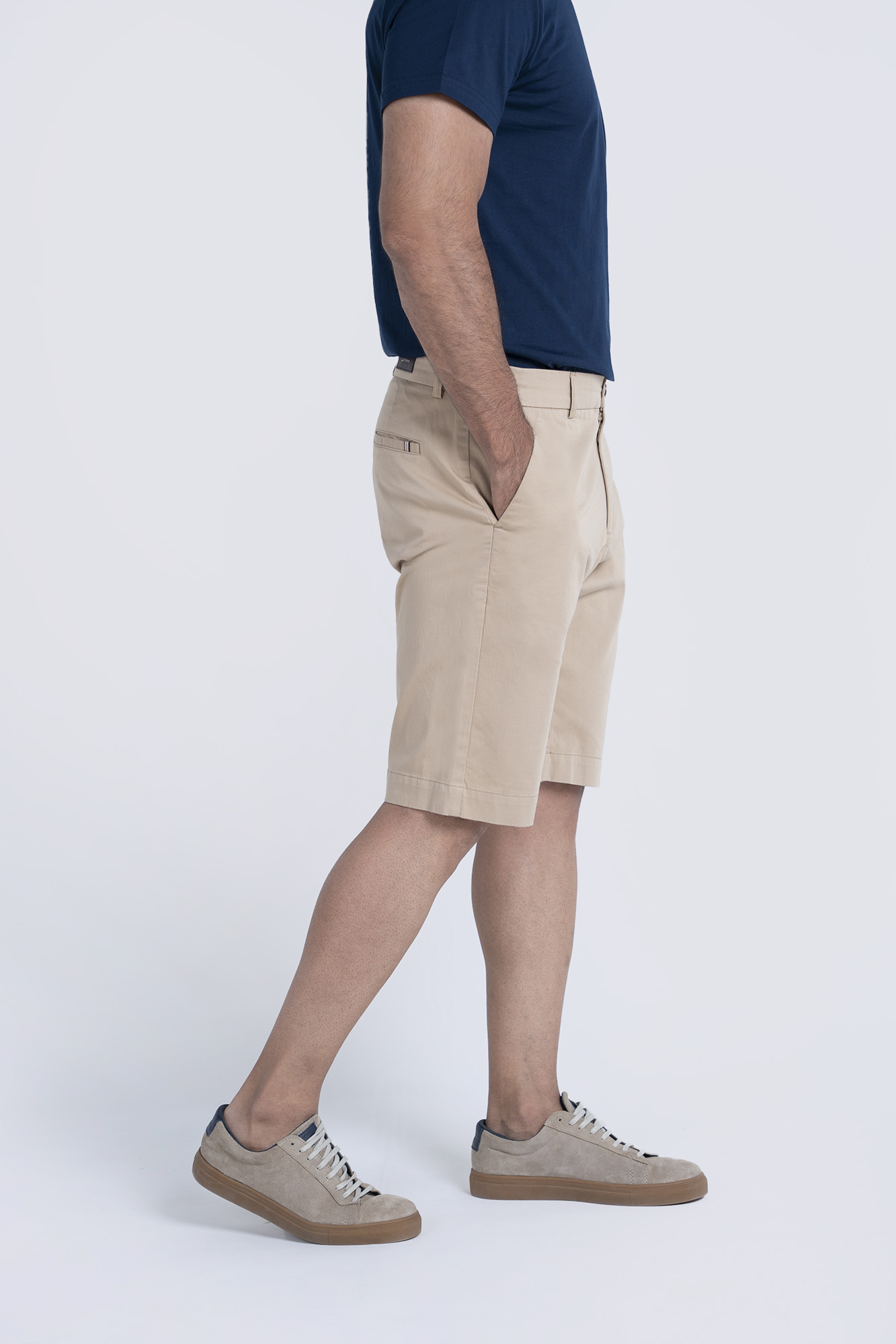 شلوارک کتان