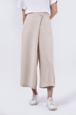 شلوار چپ و راستی لینن