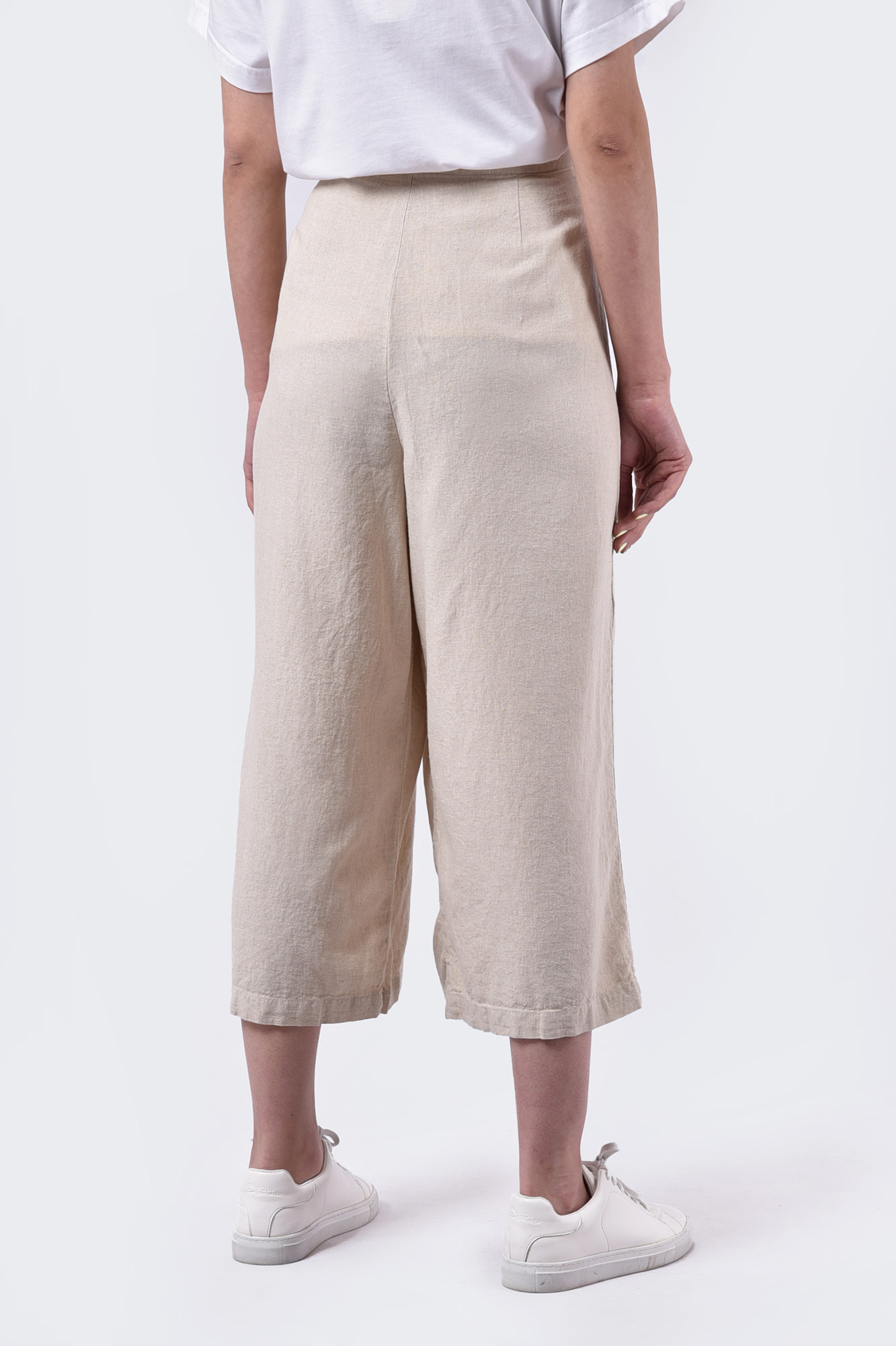 شلوار چپ و راستی لینن