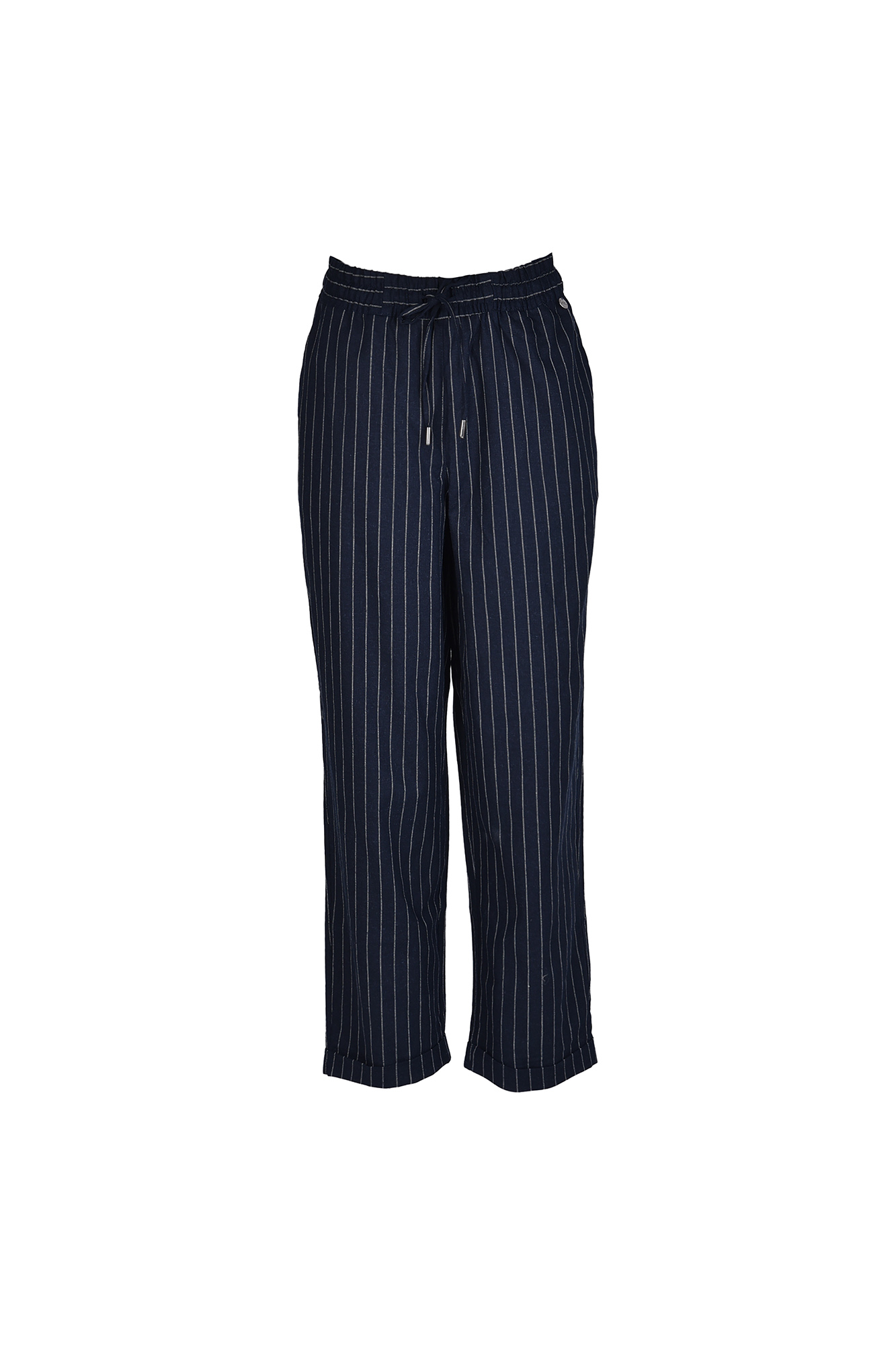 شلوار پارچه ای راه راه