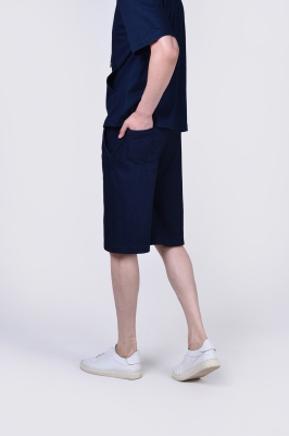 شلوارک جین پنبه