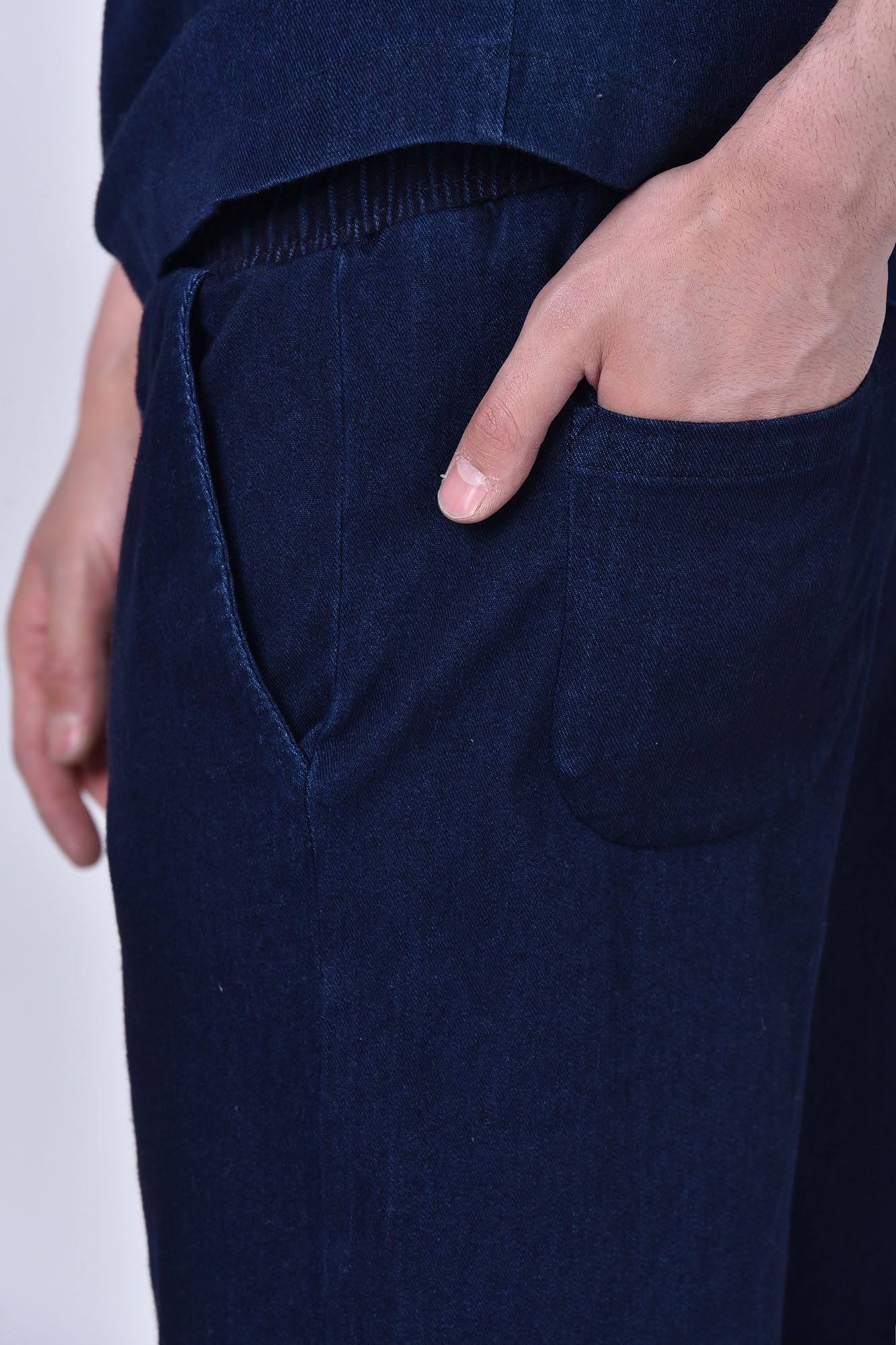 شلوارک جین پنبه