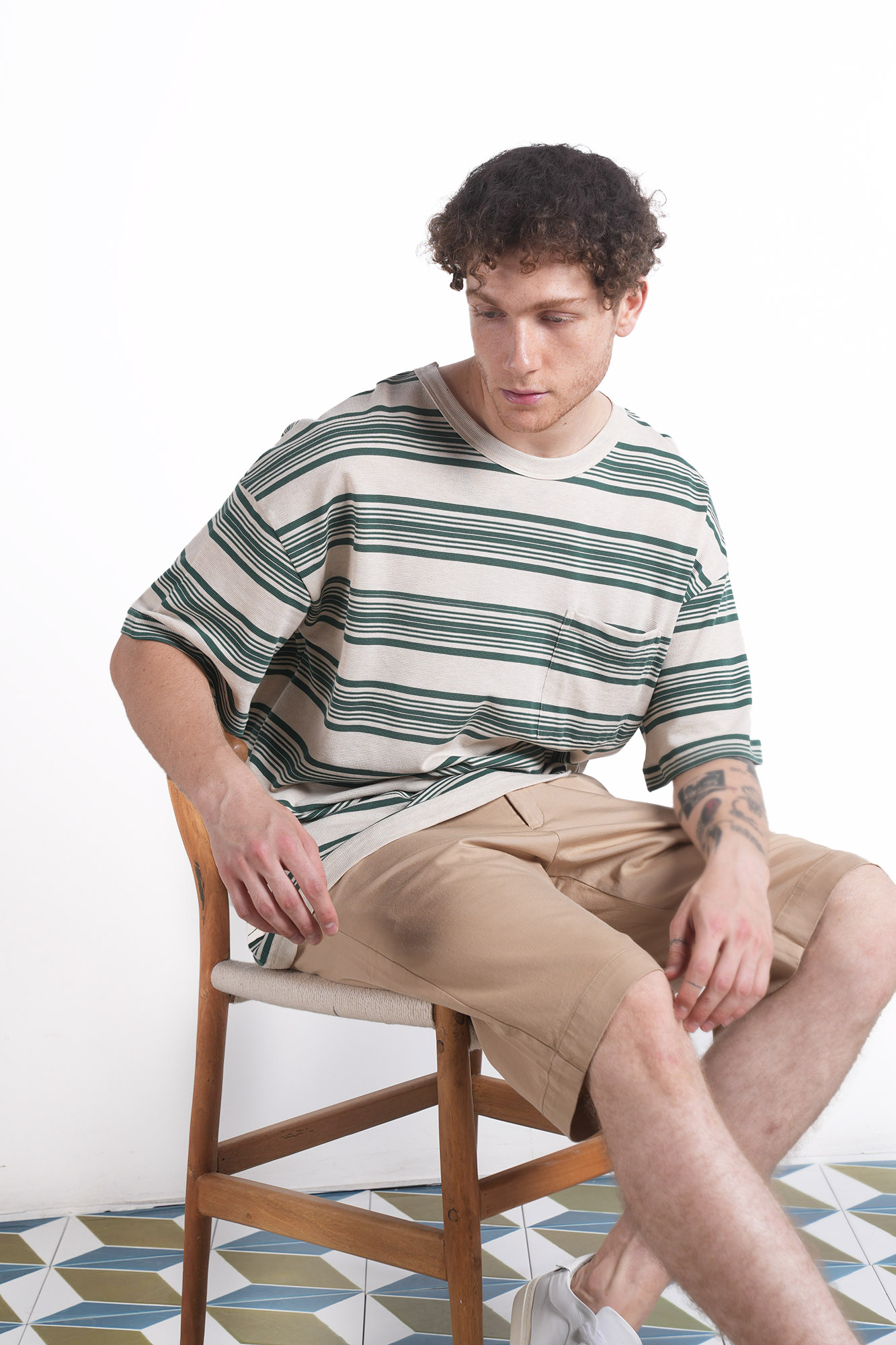 تیشرت آستین کوتاه رینگر لوز فیت