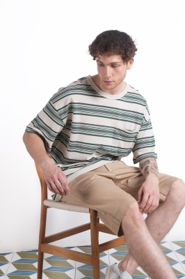 تیشرت آستین کوتاه رینگر لوز فیت