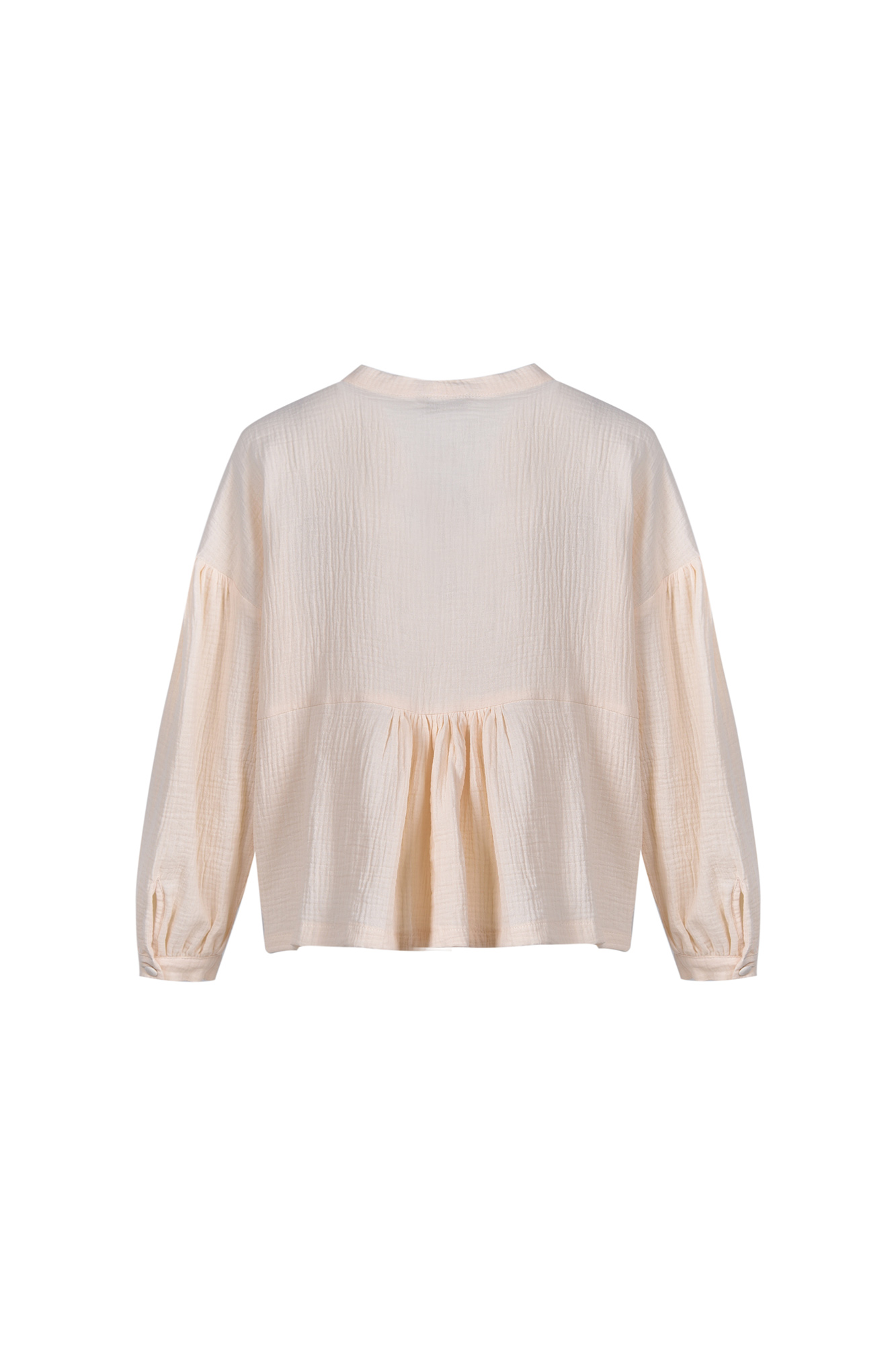 شومیز ترکیبی با گیپور