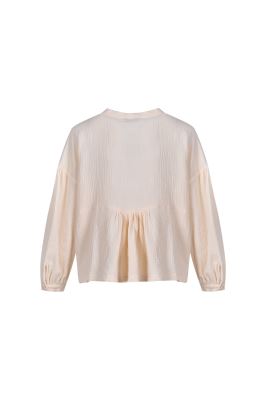 شومیز ترکیبی با گیپور