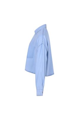 شومیز آستین بلند جین