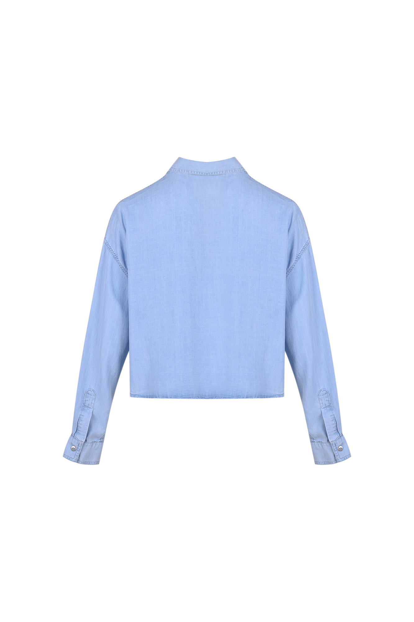 شومیز آستین بلند جین