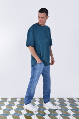 تیشرت آستین کوتاه چاپی