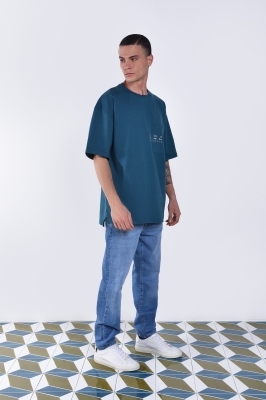 تیشرت آستین کوتاه چاپی