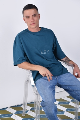 تیشرت آستین کوتاه چاپی