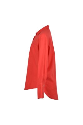 شومیز آستین بلند لینن بیسیک