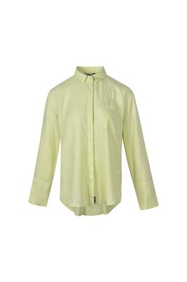 شومیز آستین بلند لینن بیسیک