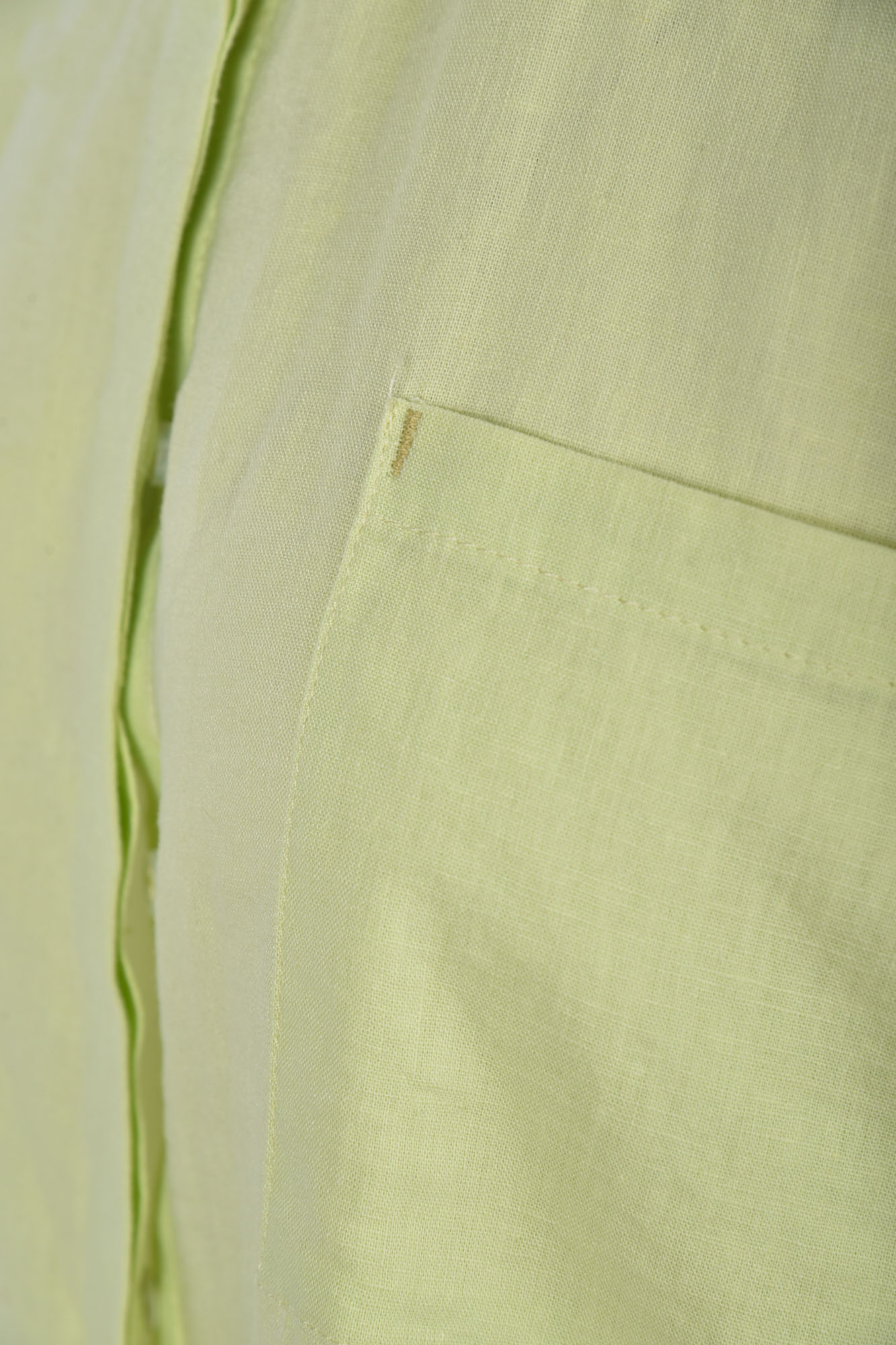 شومیز آستین بلند لینن بیسیک