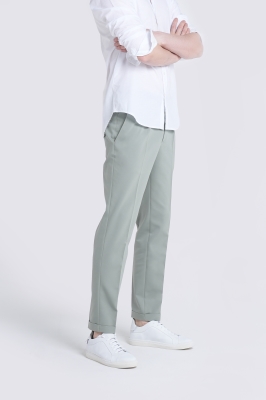 شلوار پارچه ای پیلی دار