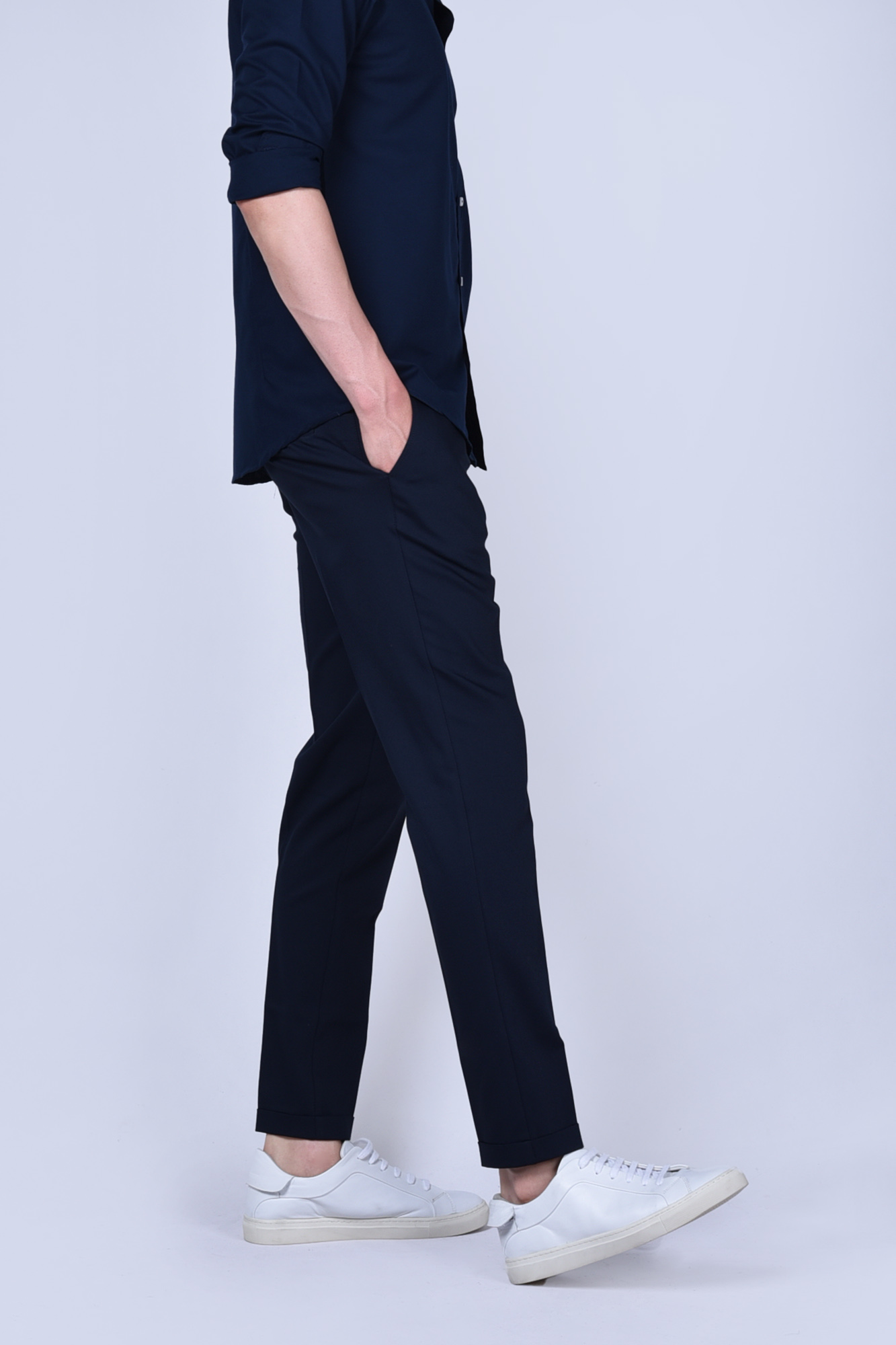 شلوار پارچه ای پیلی دار