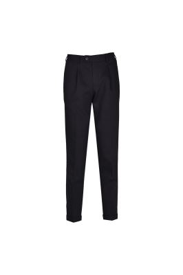 شلوار پارچه ای پیلی دار