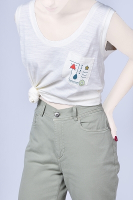 تاپ تیشرتی چاپی