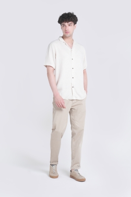 پیراهن آستین کوتاه ساده مردانه