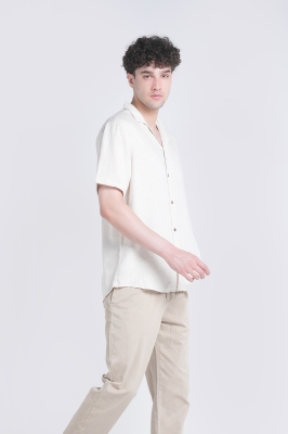 پیراهن آستین کوتاه ساده مردانه