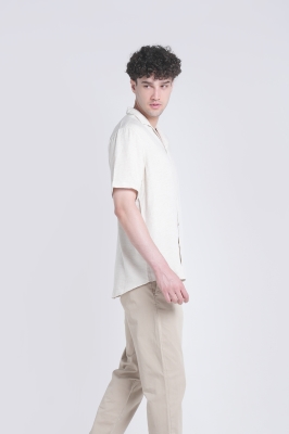 پیراهن آستین کوتاه ساده مردانه