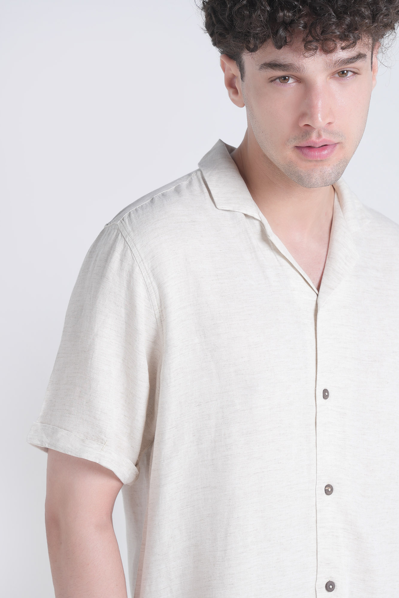 پیراهن آستین کوتاه ساده مردانه