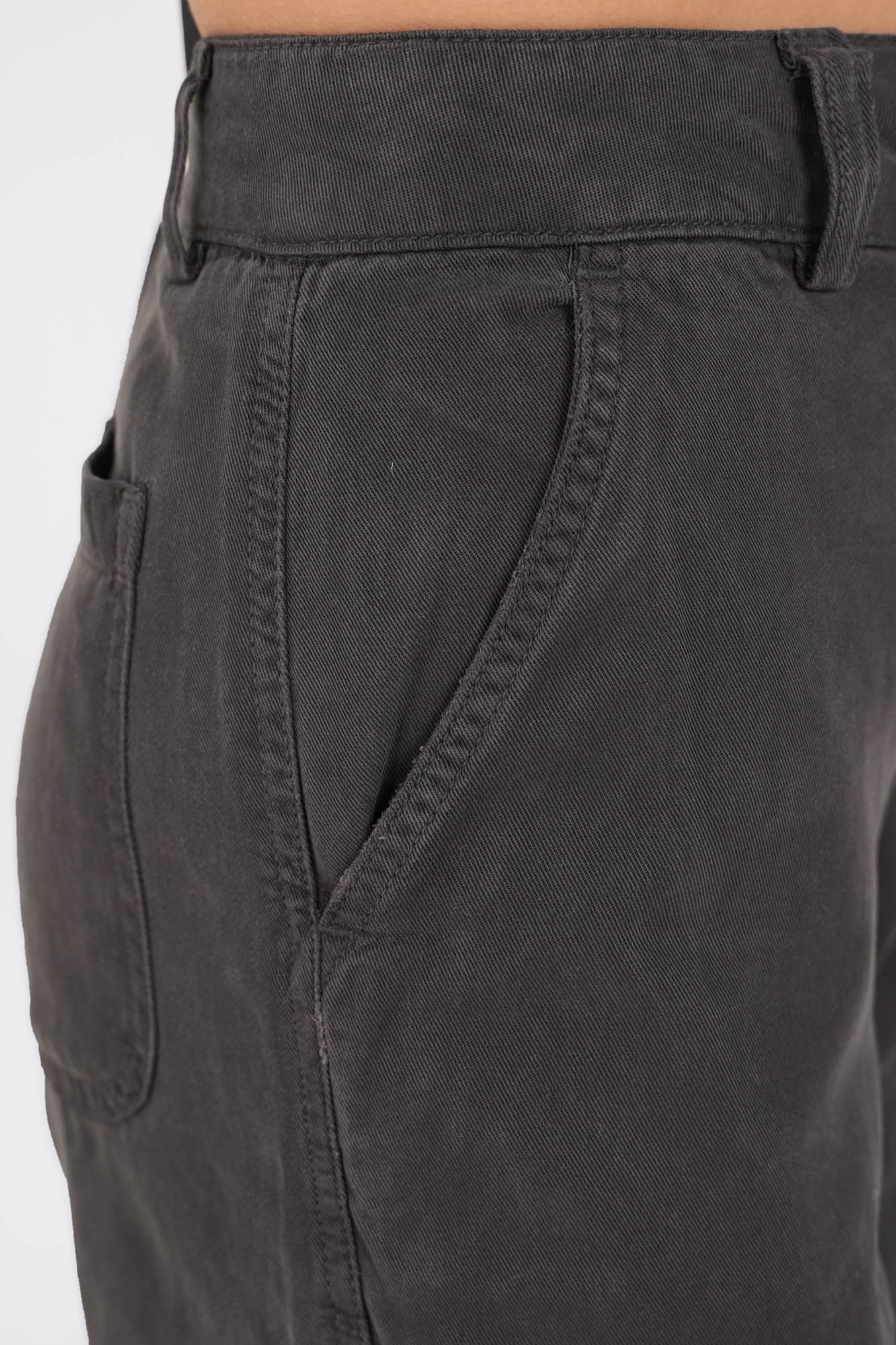 شلوار کتان ساده زنانه