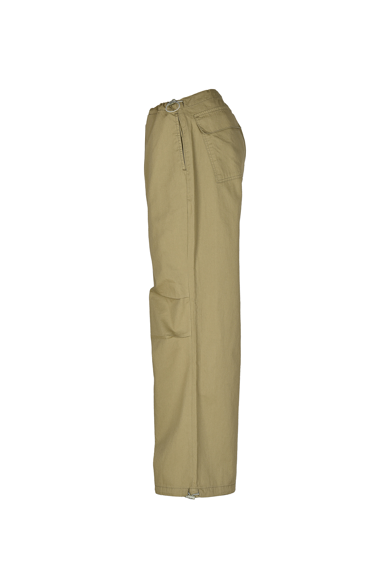 شلوار کتان ساده زنانه