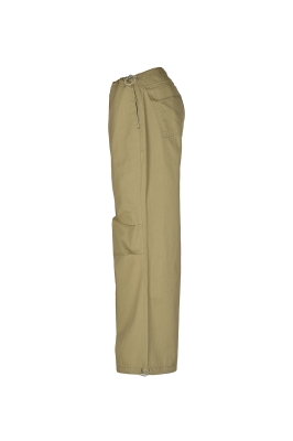 شلوار کتان ساده زنانه