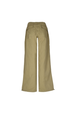 شلوار کتان ساده زنانه