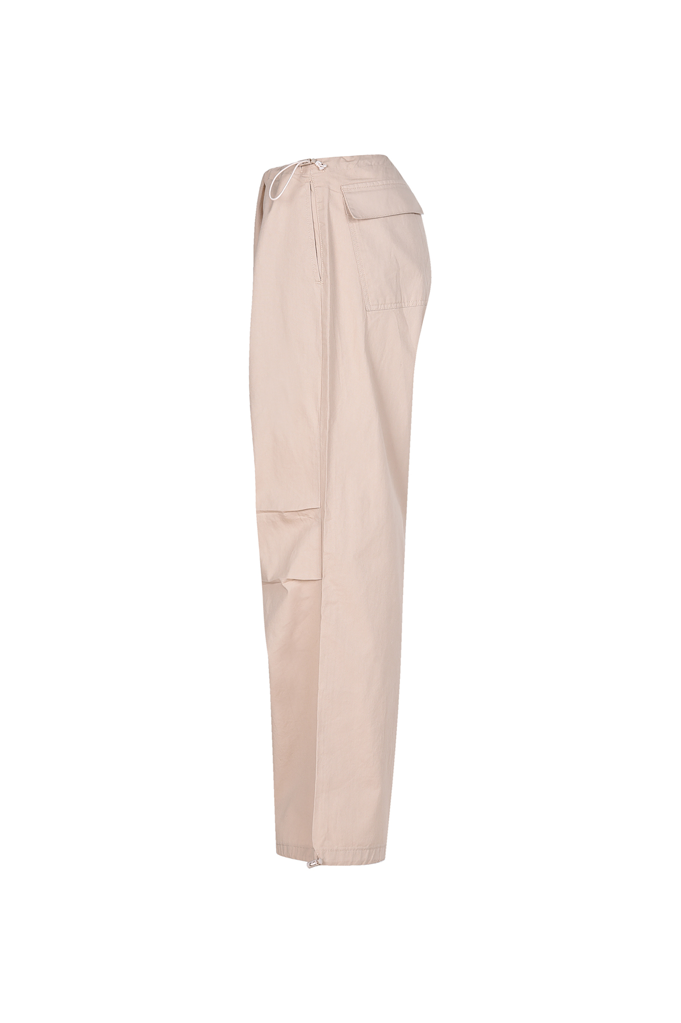 شلوار کتان ساده زنانه