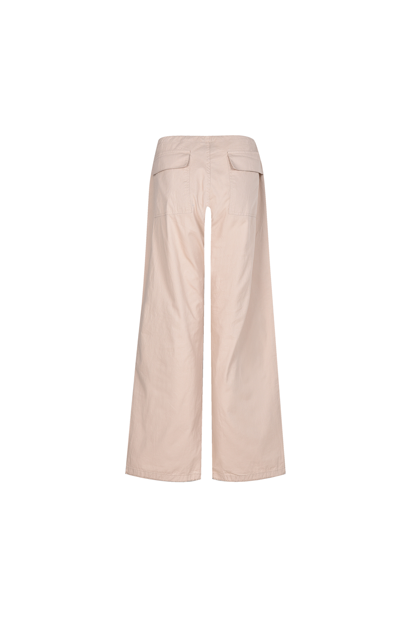 شلوار کتان ساده زنانه